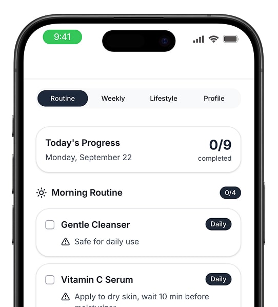 Personalized Routines