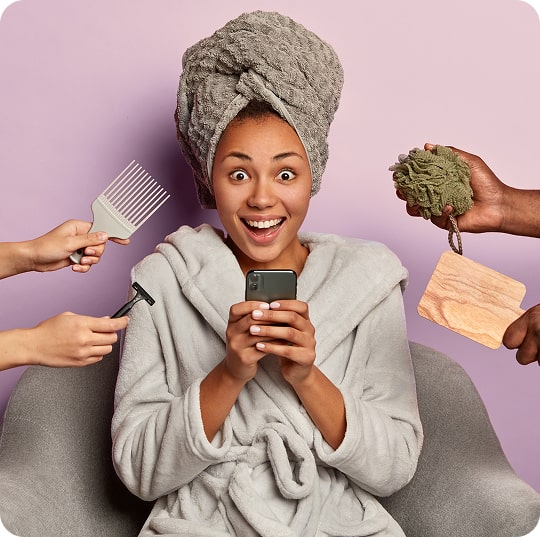 Get personalized routines